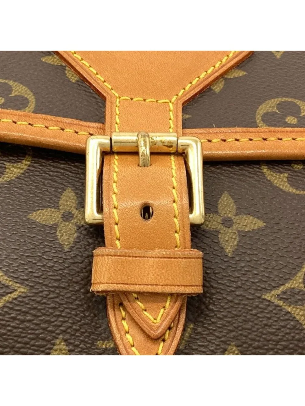 Louis Vuitton Sologne Shoulder Bag Monogram Canvas